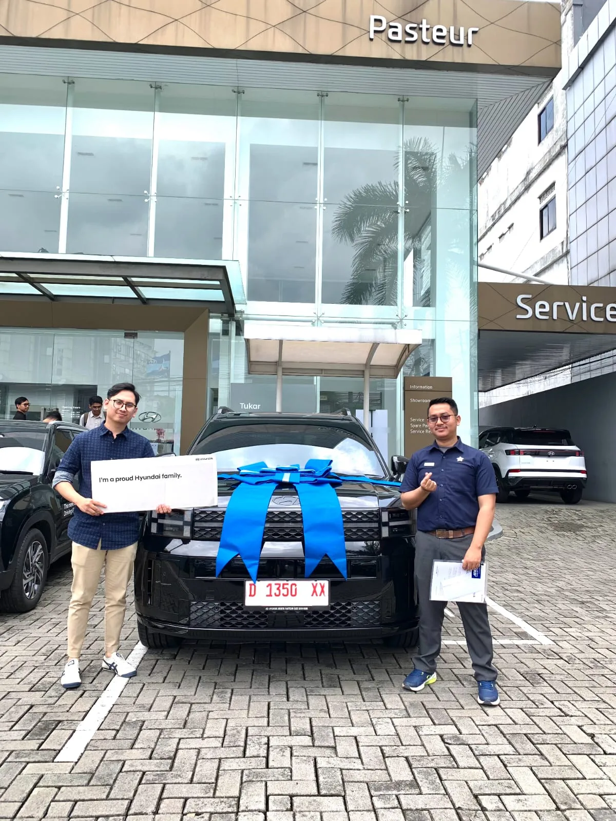 Hyundai Pasteur Bandung