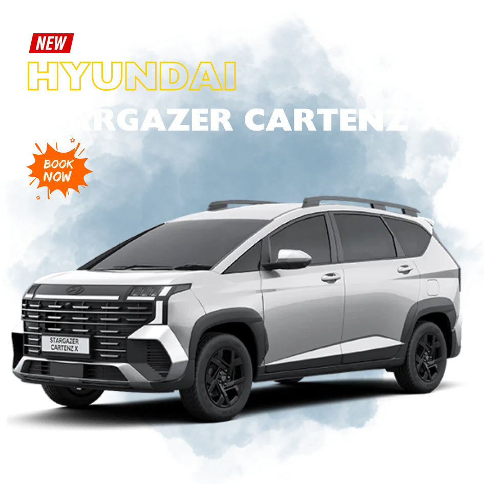 Booking Stargazer Cartenz X Hyundai Bandung