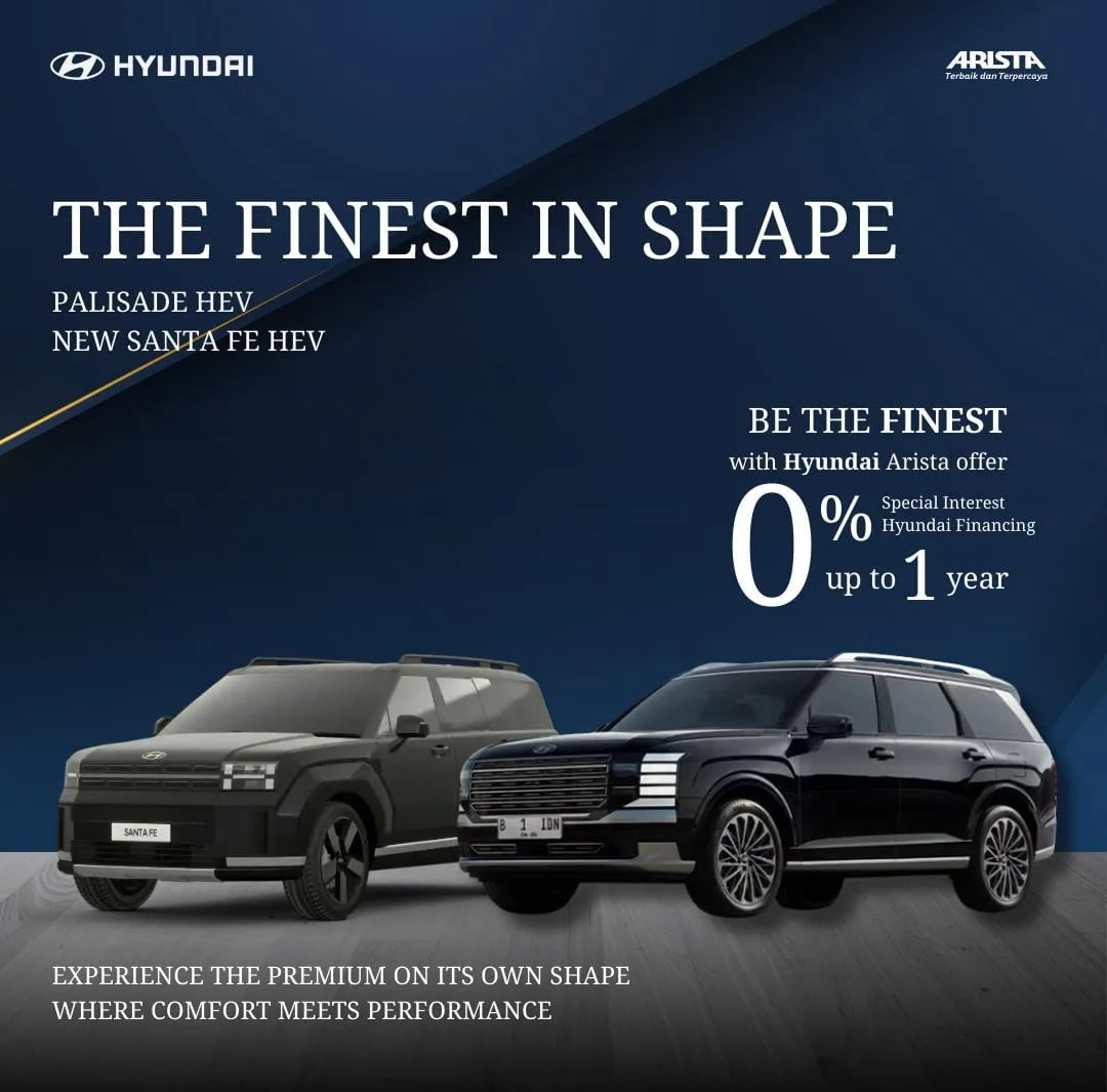 Promo Hyundai Palisade Bandung Terbaru