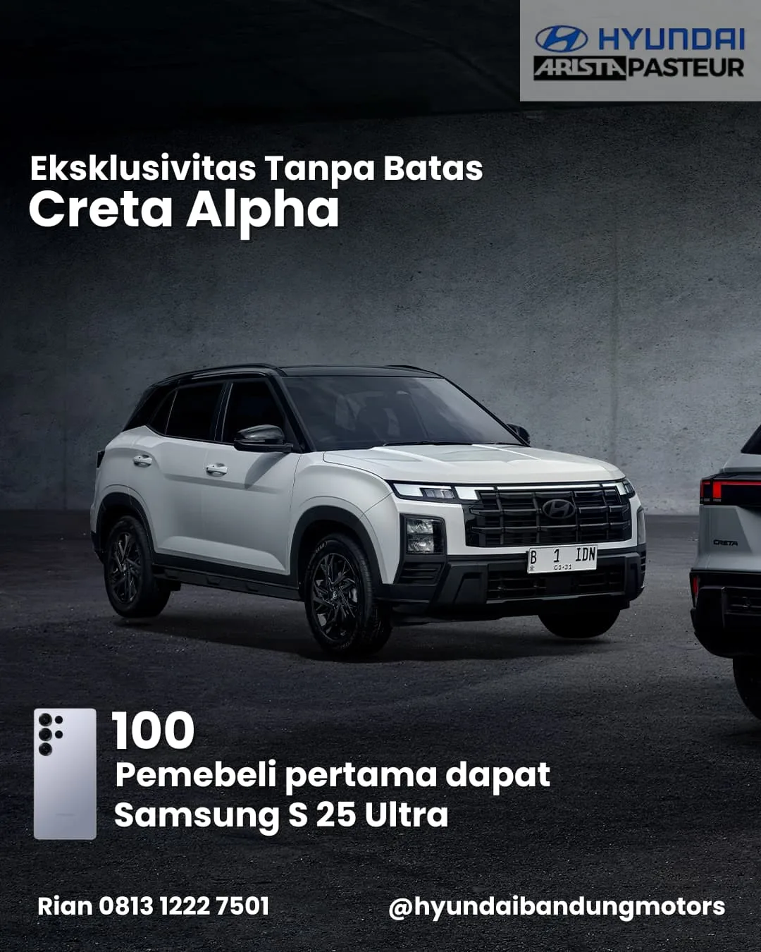 Promo Hyundai Creta Alpha Bandung