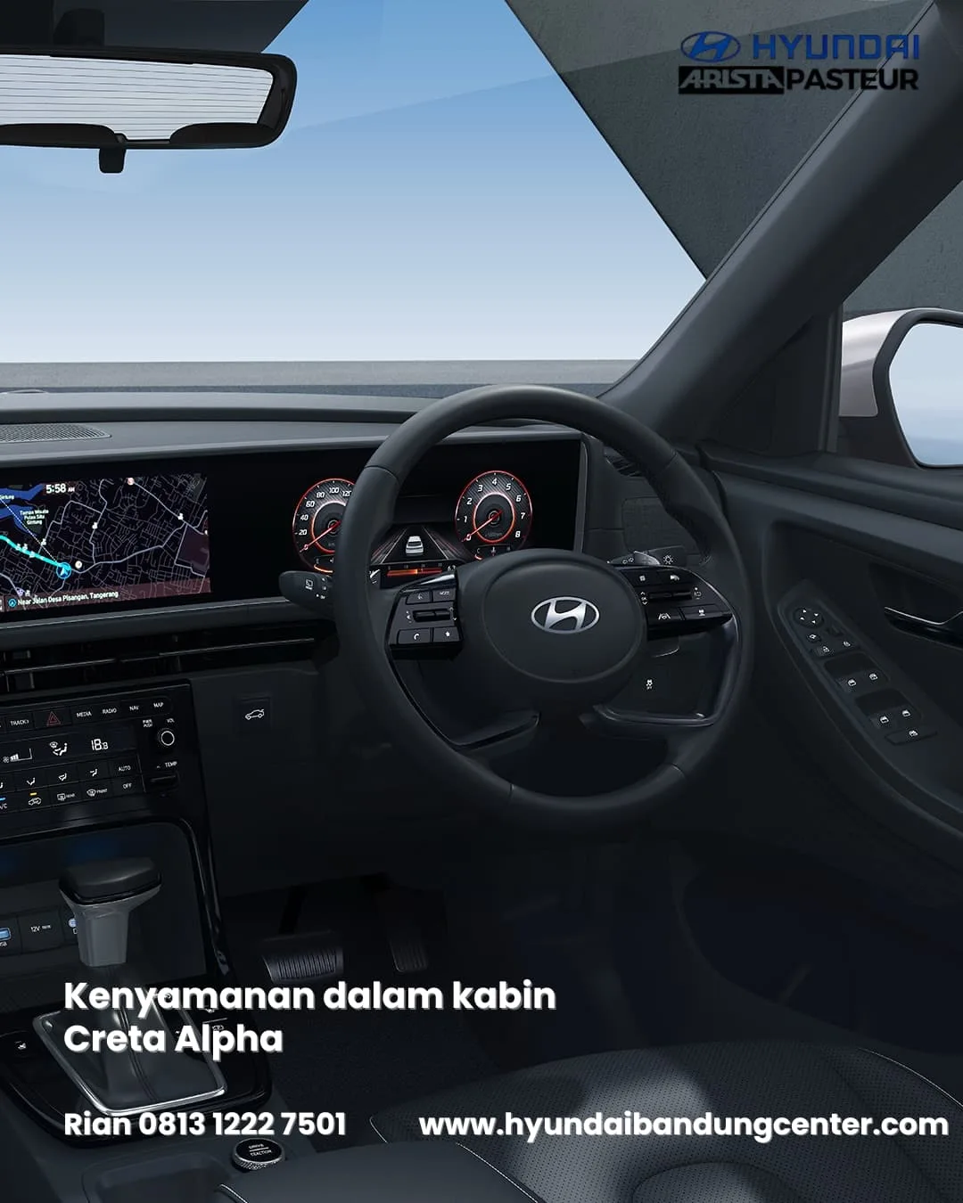 Promo Hyundai Creta Alpha Bandung