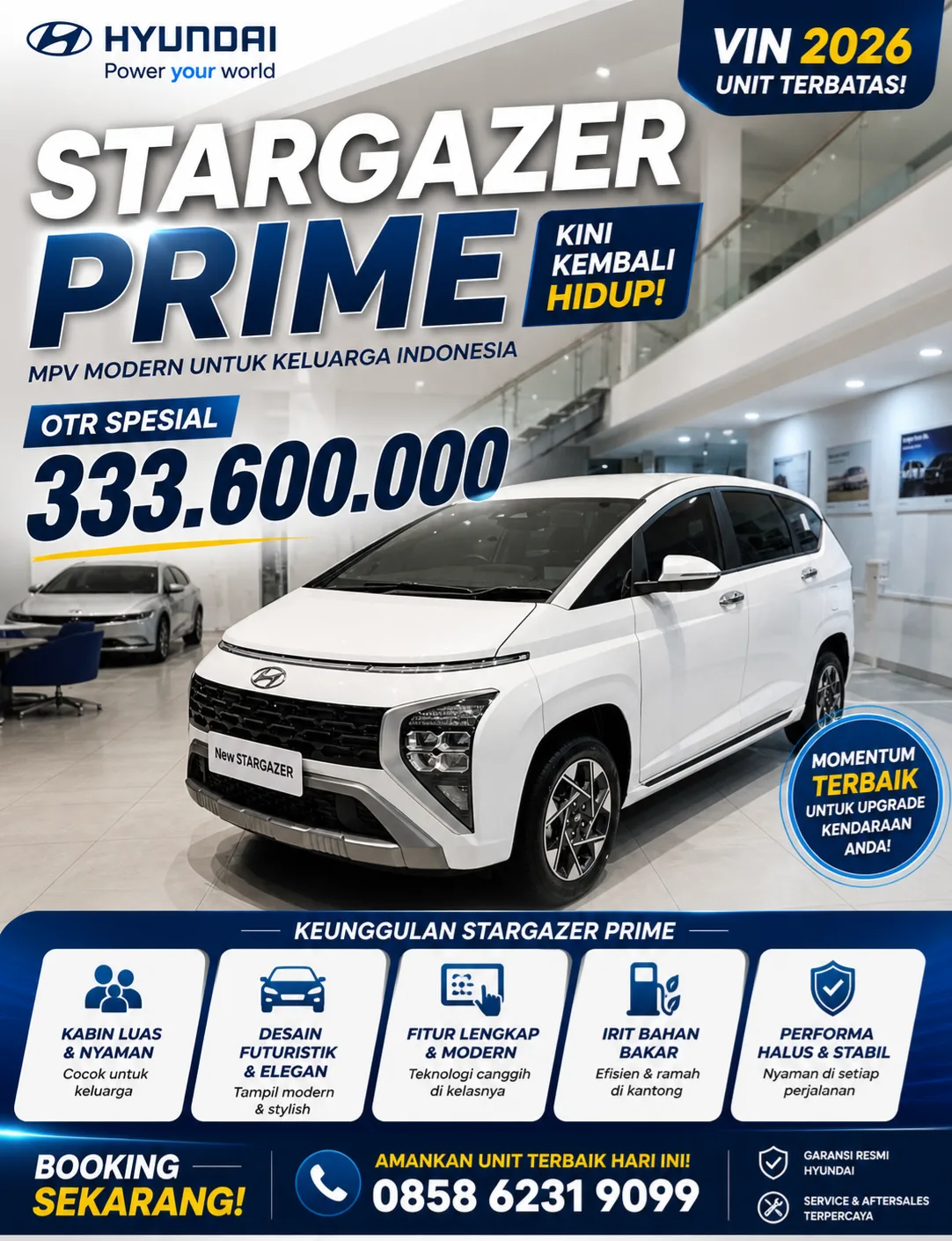 Promo Diskon Hyundai Stargazer Bandung