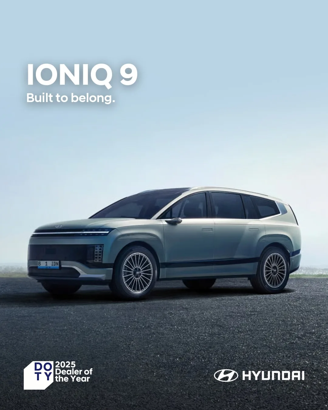 Ioniq 9 New Hyundai Bandung
