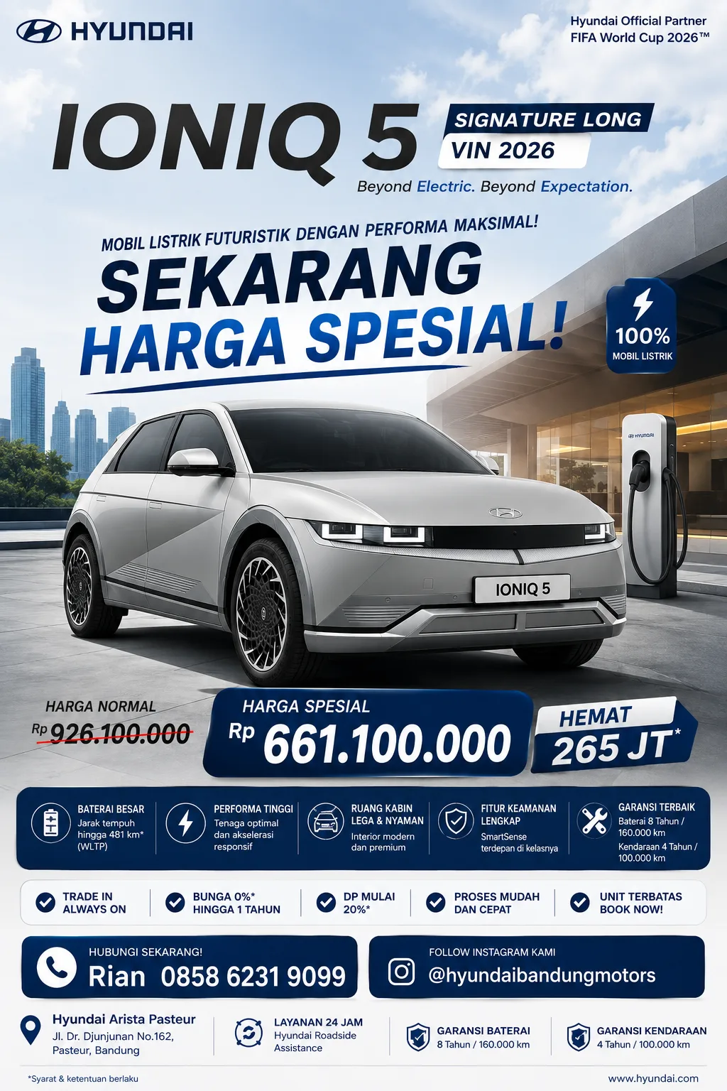 Promo Ioniq 5 Hyundai Bandung Agustus 2026