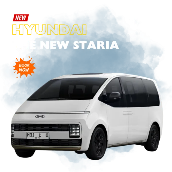 The new STARIA Hyundai Bandung The new STARIA Hyundai Bandung