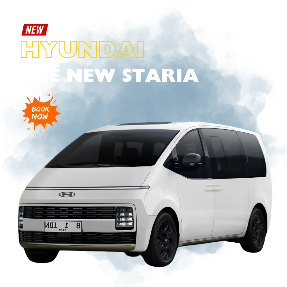 The new STARIA Hyundai Bandung