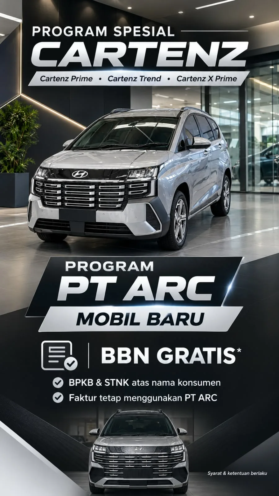 Promo stargazer oktober hyundai bandung